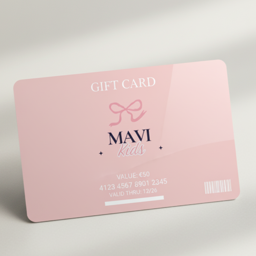 Gift Card MaviKids