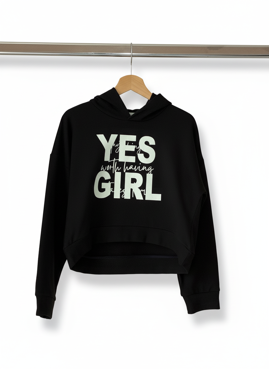 Felpa Yes Girl