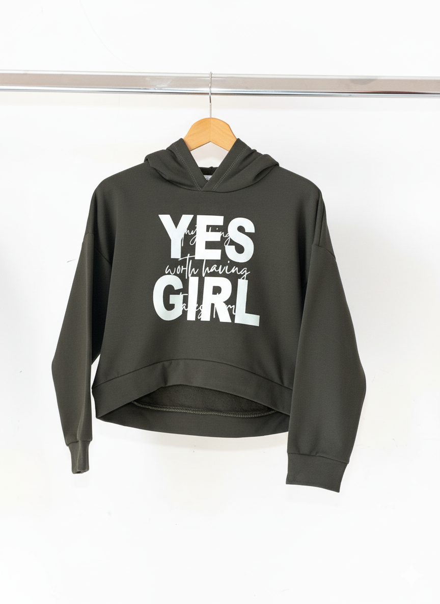 Felpa Yes Girl