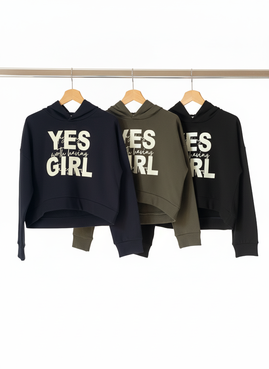 Felpa Yes Girl