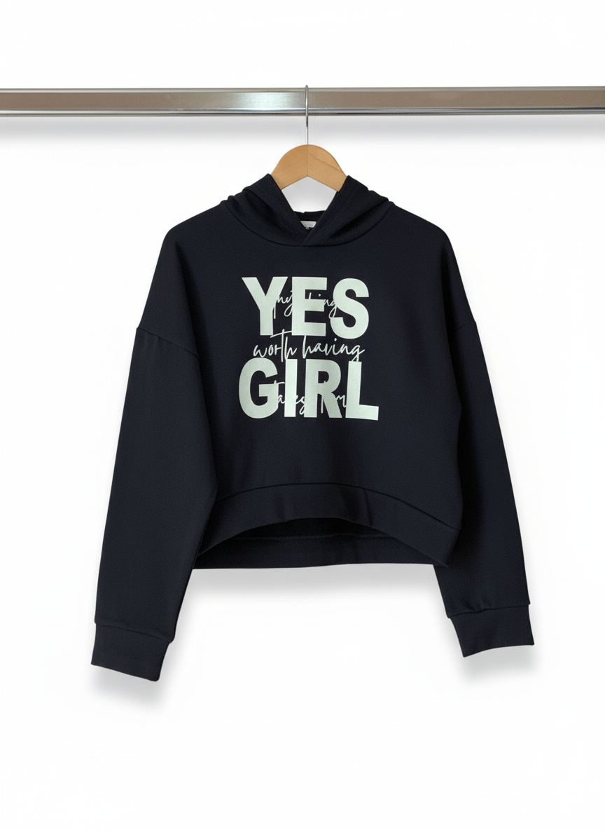 Felpa Yes Girl