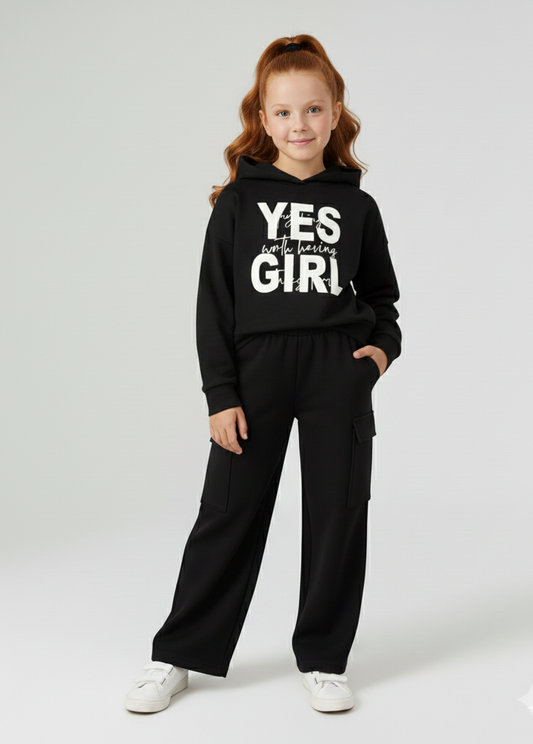 Felpa Yes Girl